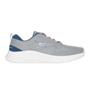 Skechers ténis leve para homem - Cinza