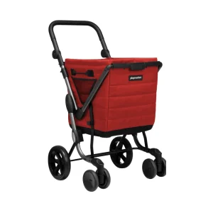 We Go Premium carrinho de compras - Vermelho