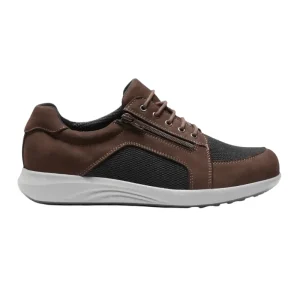 New Feet sapato desportivo masculino - Castanho