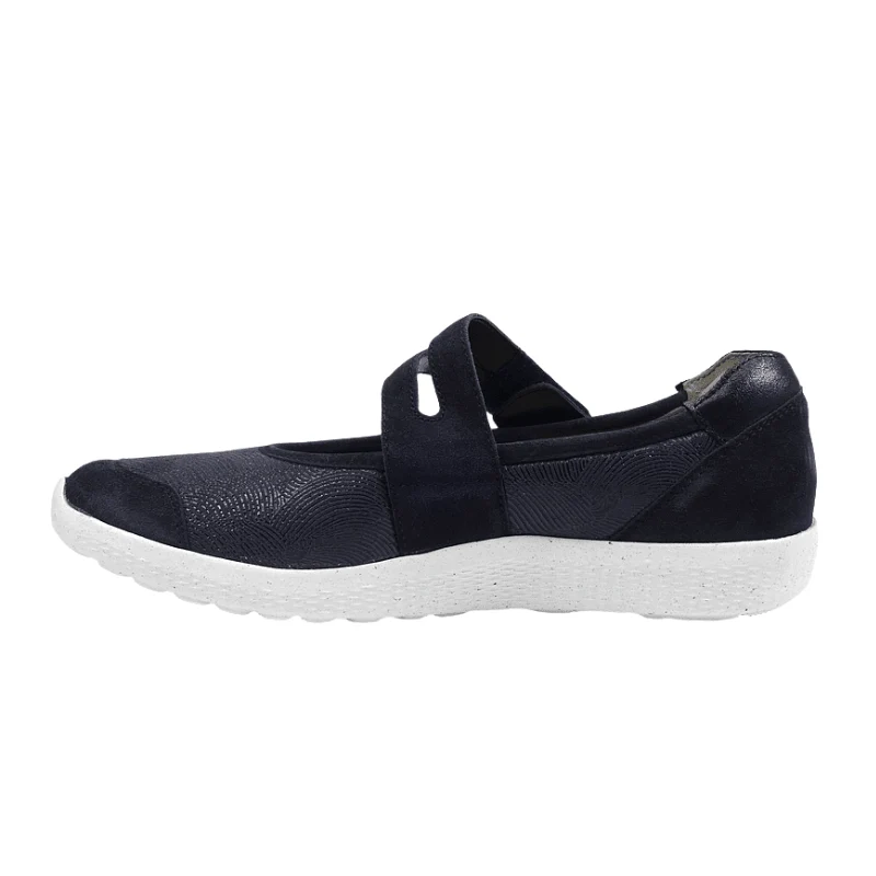 Waldläufer ballerina com tira - Azul Escuro - Image 3