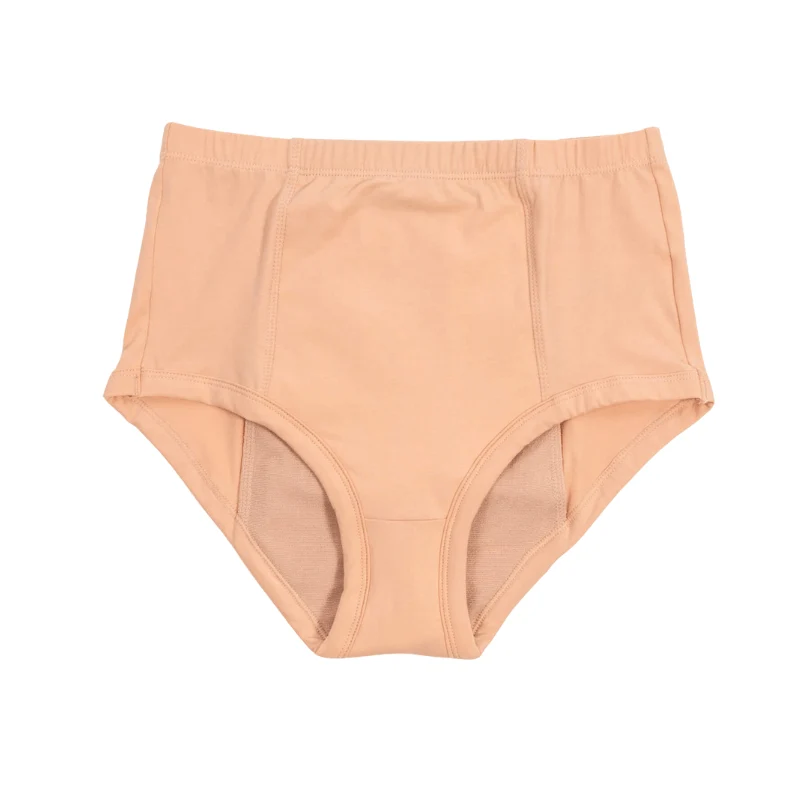 Cueca de incontinência - Bege - Image 5
