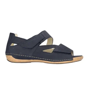 Waldläufer sandália feminina - Azul-Marinho