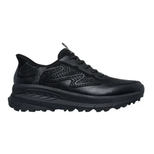 Skechers sapatilhas impermeáveis para homem - Preto
