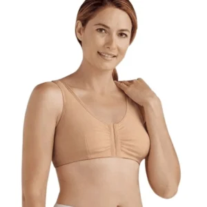 Sutiã bege com fecho frontal - Frances