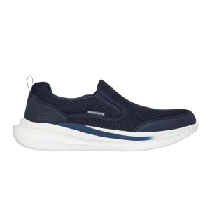 Skechers slip-in sapatilha masculina - Navy