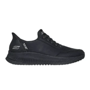 Skechers slip-in sapatilhas femininas - Preto