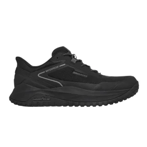 Skechers slip-in desportivo para homem - Preto