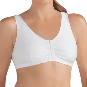 Soutien-gorge branco com fecho frontal - Frances