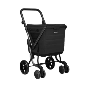 We Go Premium carrinho de compras - Preto