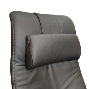 Himolla almofada de pescoço inclinada - Preto