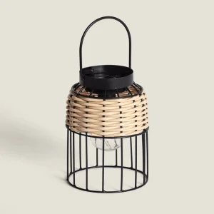 CANDEEIRO SUSPENSO EXTERIOR LED SOLAR VICO