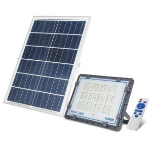 PROJETOR LED SOLAR STREET CCT ​​1200W 3,2V 20000MAH