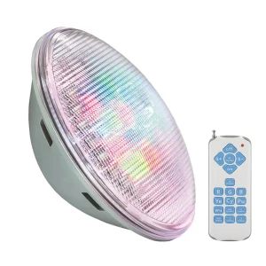 LÂMPADA LED PAR56 RGB P/ PISCINAS G53 45W