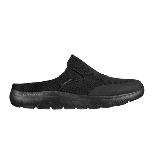 Sapatilhas Skechers slip-on para homem - Preto