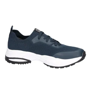 Waldläufer sneaker desportivo masculino - Azul empoeirado