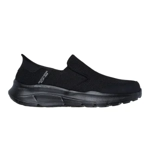 Skechers slip-in sapatos de homem - Preto