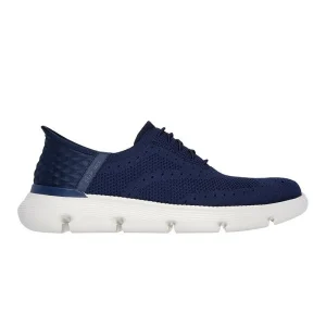 Skechers slip-in sapatos de homem - Azul
