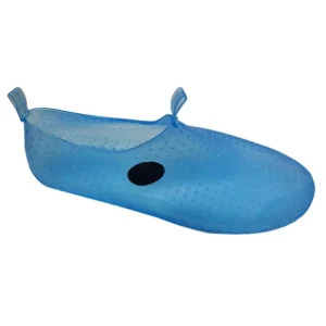 Sapatos de banho em borracha