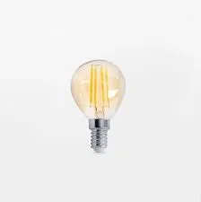 Lâmpada LED Filamento G45 E14 CRI>80 – 4W
