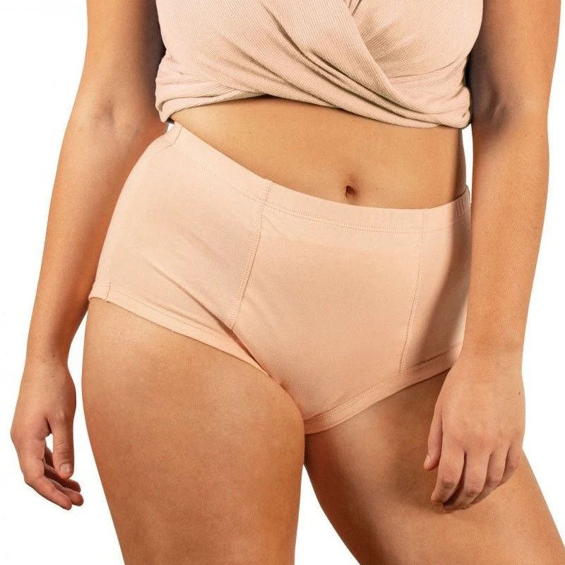 Cueca de incontinência - Bege - Image 2
