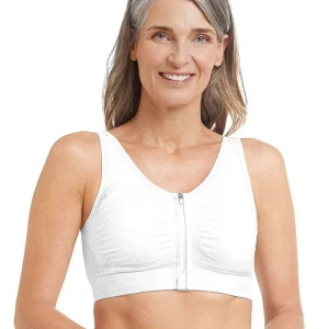 Soutien-gorge pós-operatório branco - Emilia