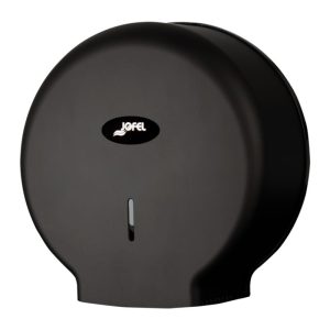 Dispensador de Papel de Higiénico Industrial – PRETO MATE