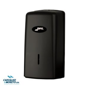 Dispensador Higiénico Z folha-a-folha – PRETO