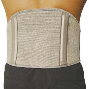 Suporte lombar em bambu