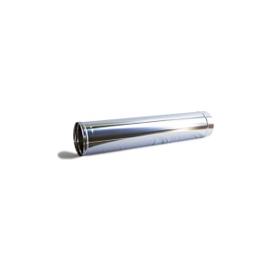 Tubo Simples Inox para Chaminé Ø80mm