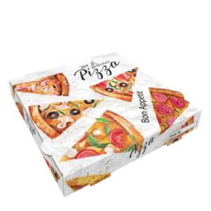 100 caixas Pizza 26x26x3,5
