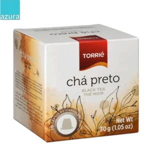 10 Cápsulas Chá Preto Torrié (Compatível Nespresso)