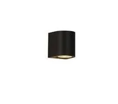APLIQUE LED OVALIZADO PRETO 5W