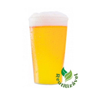 ECO Copo Reutilizável PP com capacidade 250ml (100 un)