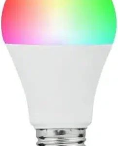 Lâmpada LED A60 E27 RGB+W C/ Comando CRI>80 – 7W