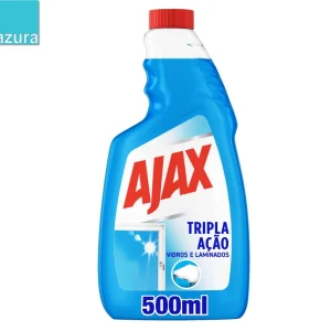Limpa Vidros Recarga Ajax 500ml