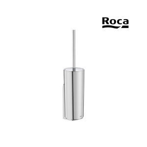 Porta-piaçaba Victoria Square Chão/Parede Cromado A817891C00 | Roca