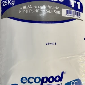 Sal marinho refinado classe T1 25kg