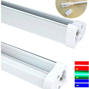 ARMADURA LED T5 ALUMÍNIO CORES