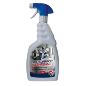 Spray Desinfetante MultiSuperficies Limpabem 750ml
