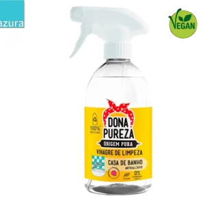 Vinagre de limpeza para casas de banho 500ml 100% Vegan