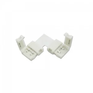 CONECTOR UNIÃO L P/ FITA LED 10MM
