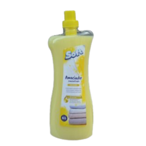 Amaciador Roupa Concentrado Soft Girassol – 80 doses