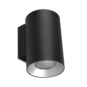 APLIQUE DE PAREDE LED COSMOS FIXTURE 33W CINZA URBANO