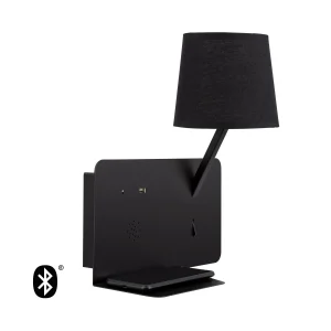 APLIQUE BOHR C/ ALTA-VOZ BLUETOOTH E USB