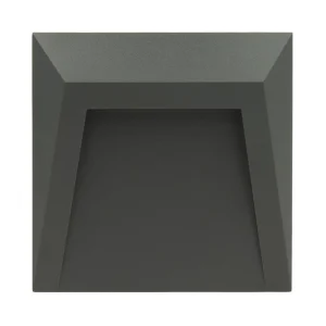 BALIZA LED DE SUPERFICIE CLOVER IP65 1.5 W CINZENTO