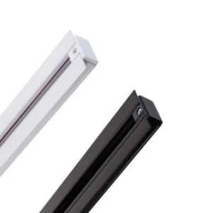 CARRIL BIFÁSICO ENCASTRÁVEL P/FOCOS LED 1 METRO