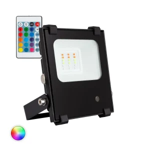 FOCO PROJETOR LED RGB 30W 135LM/W HE PRO REGULÁVEL