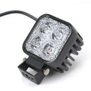 PROJETOR LED OFF ROAD QUADRADO 12W 12/24V