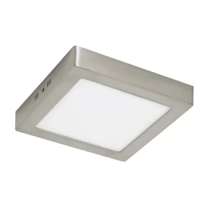 PAINEL LED QUADRADO ENCASTRAR NÍQUEL CRI>80 – 9W