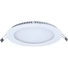PAINEL LED REDONDO ENCASTRAR BRANCO CRI>80 – 24W